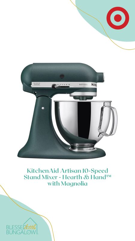 Hey BLB friends! Is your home ready for spring!? I’m thrilled to partner with @Target to share all of my favorite home finds to refresh any space in your home this season! #ad #TargetPartner #paidlink #standmixer #baking

#LTKhome