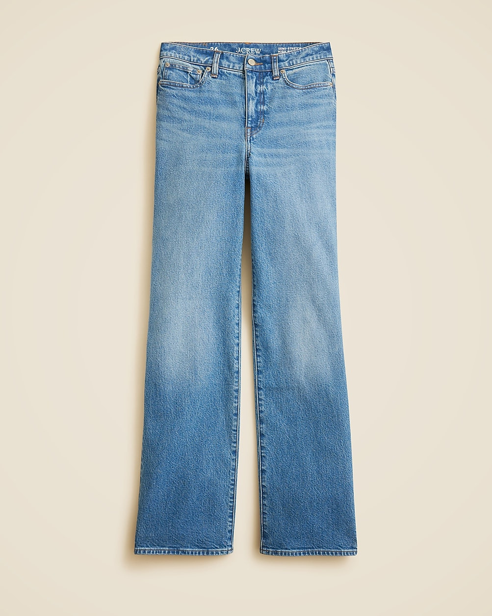 Full-length slim-wide jean | J. Crew US