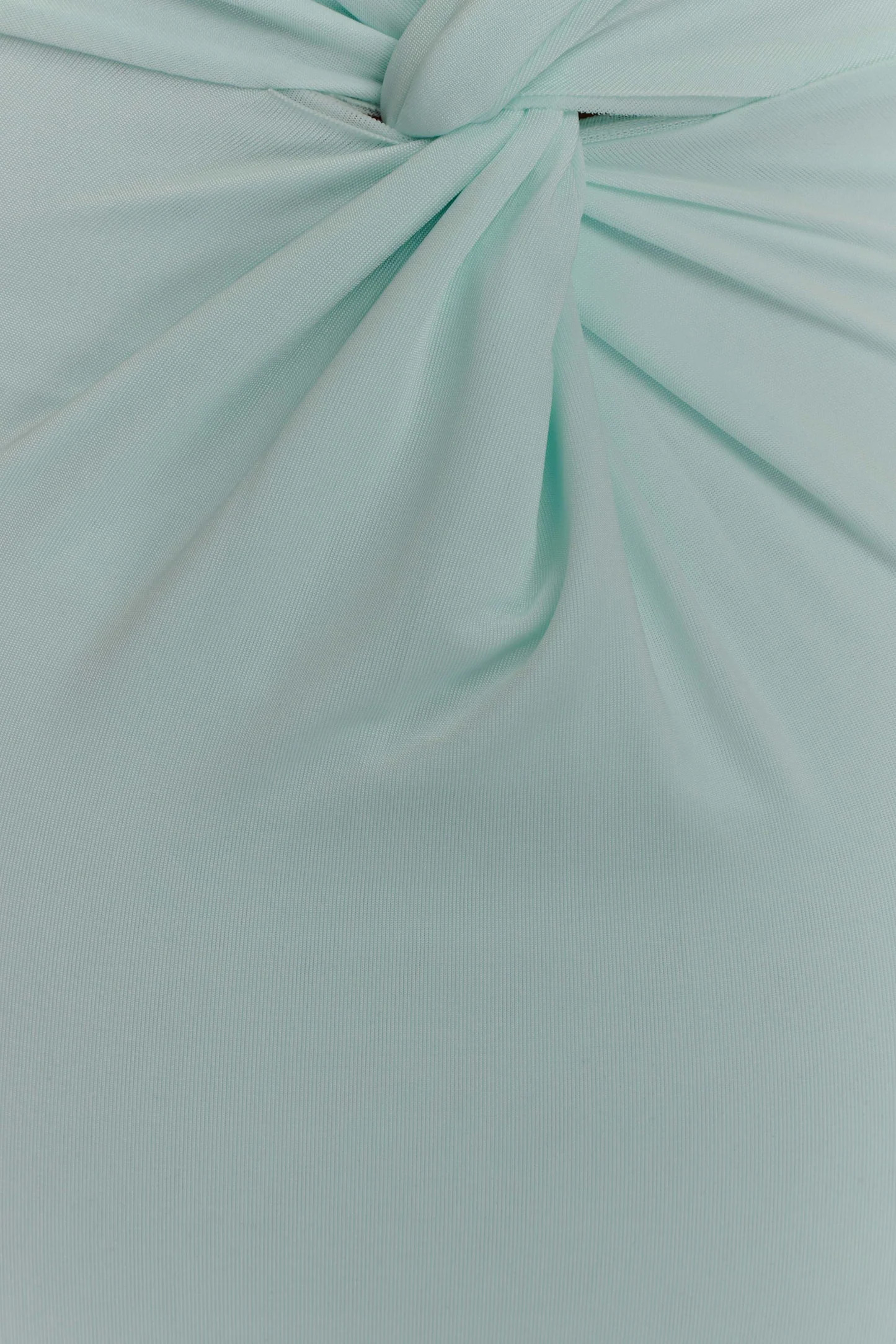 Slinky Halter Maxi Dress - Lagoon | MESHKI US