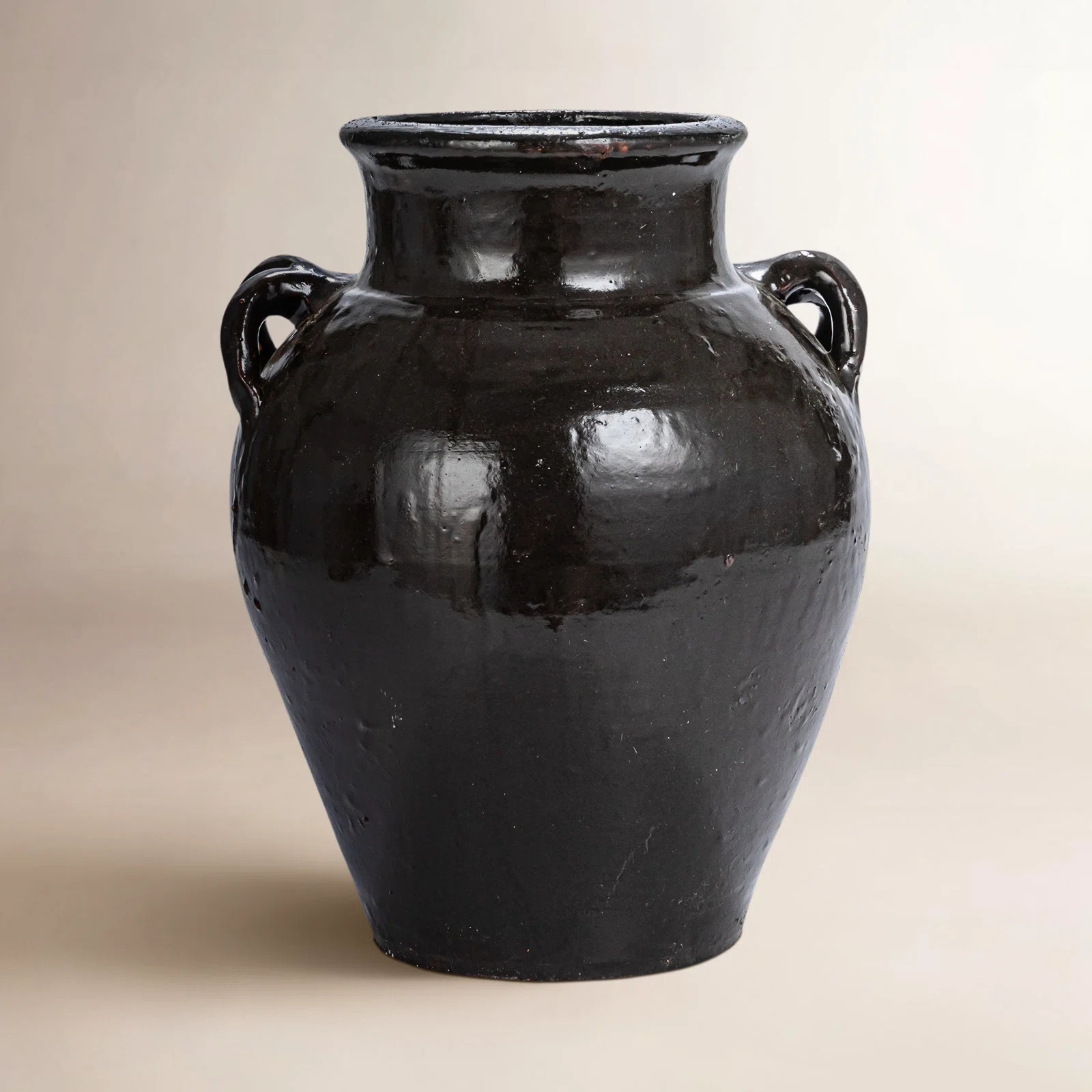 Calabria Handmade Clay Decorative Urns & Jars | Wayfair North America