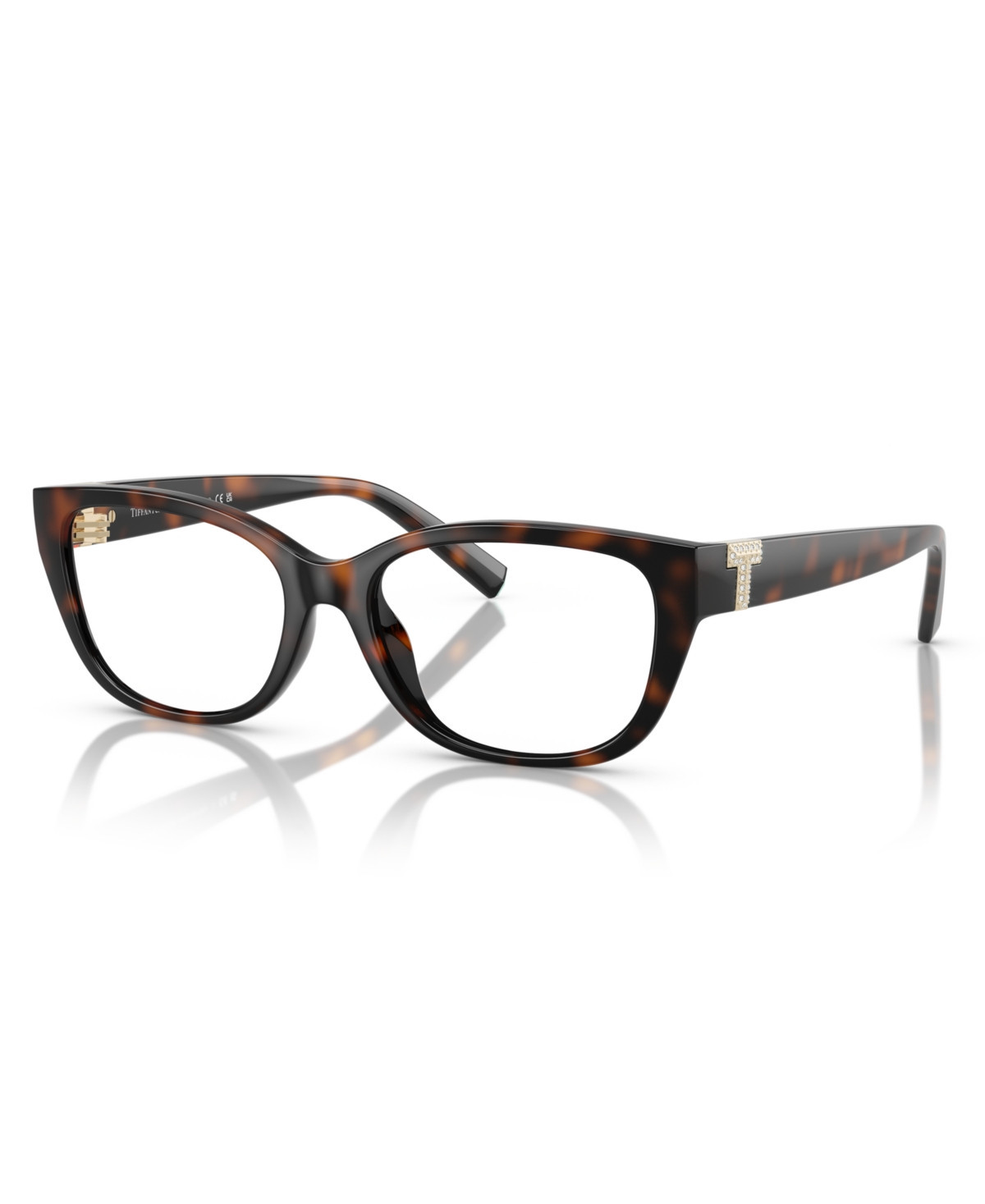 Tiffany & Co. Women's Eyeglasses, TF2254BU - Havana | Macy's