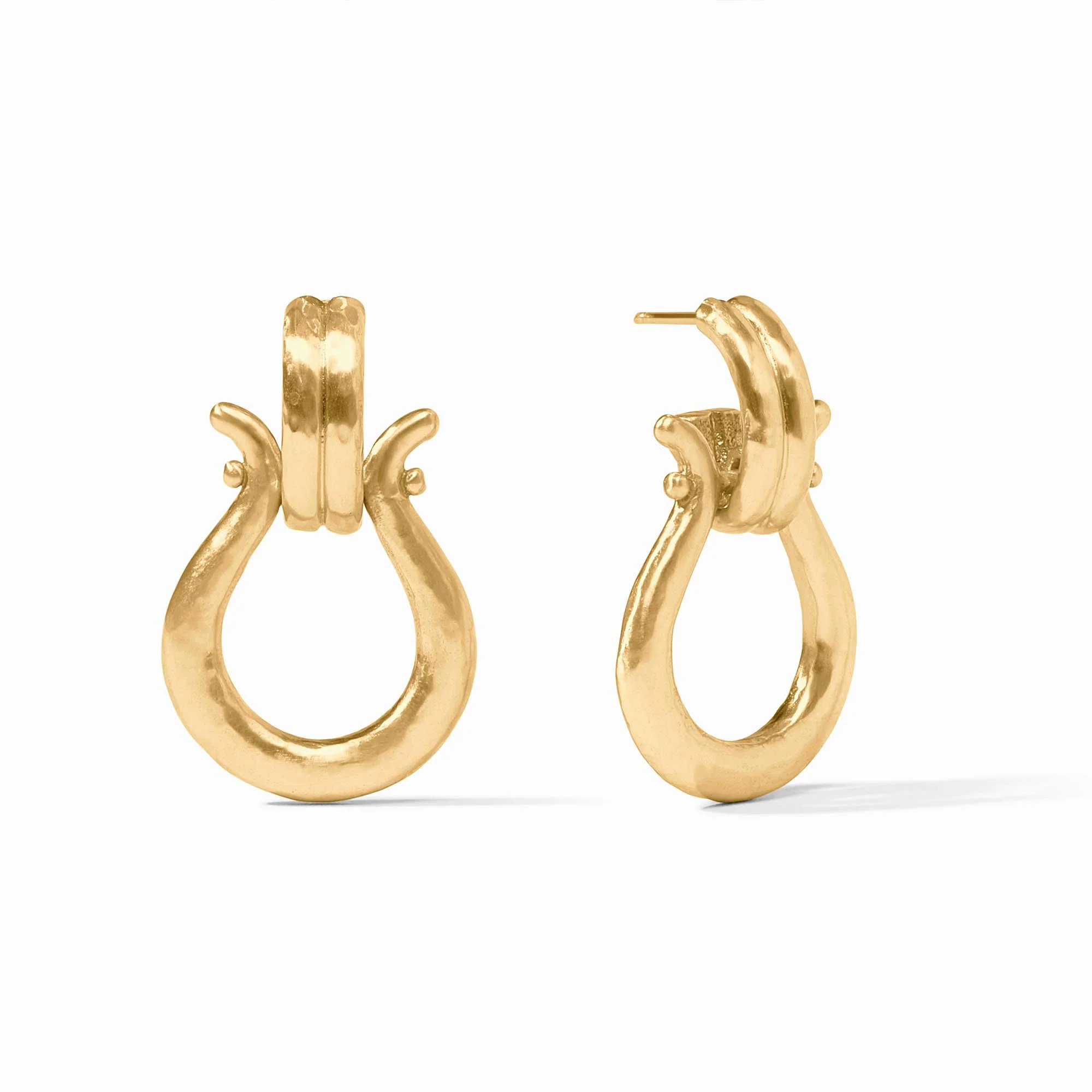 Saratoga Doorknocker Earring | Julie Vos