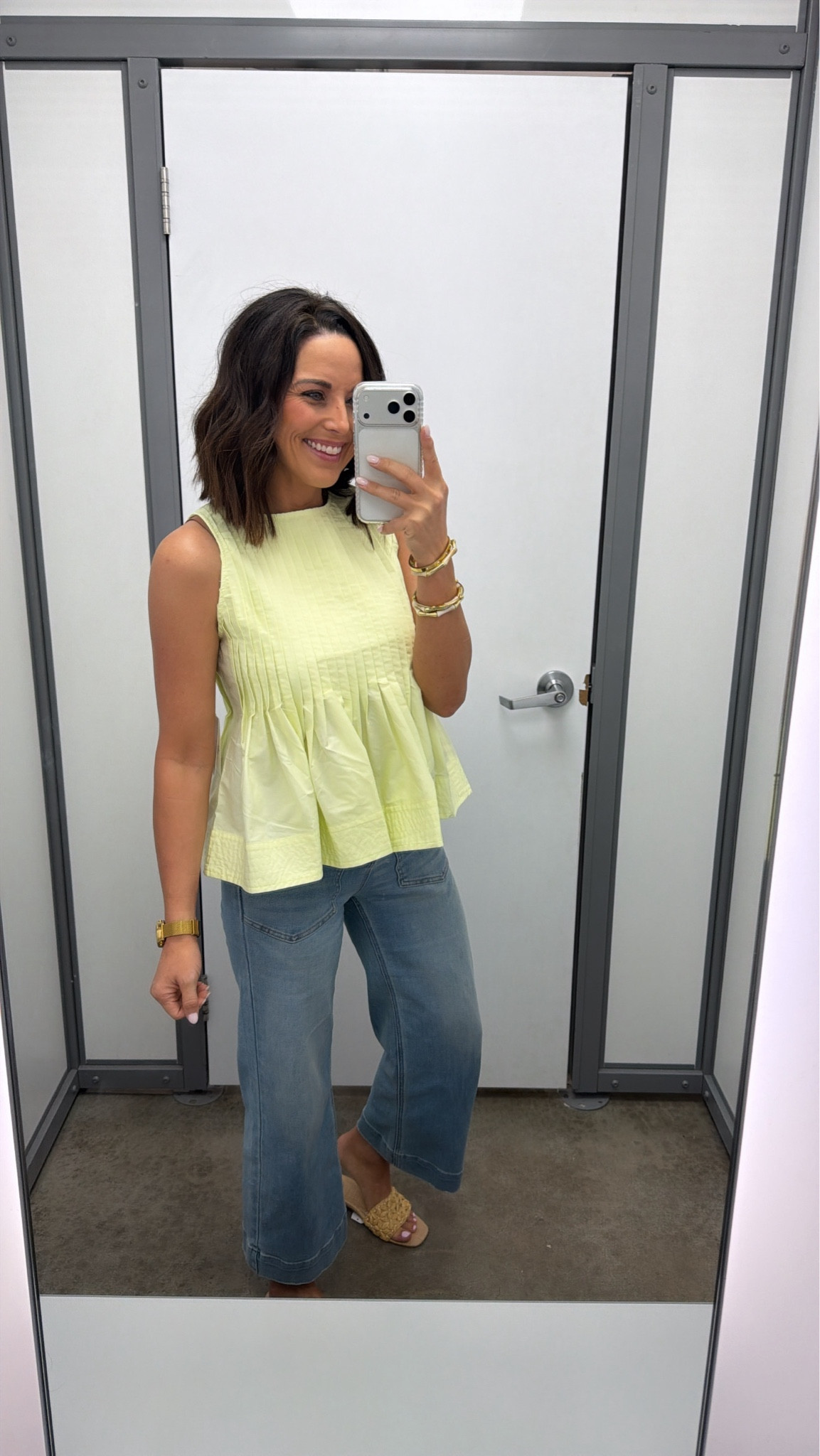this walmart top is the sweetest little summer piece 💛 

walmart top, casual summer outfit, babydoll top, everyday outfit, affordable fashion

#walmartfinds #ltkunder50 #summeroutfit #casualstyle #everydayoutfit #affordablefashion
