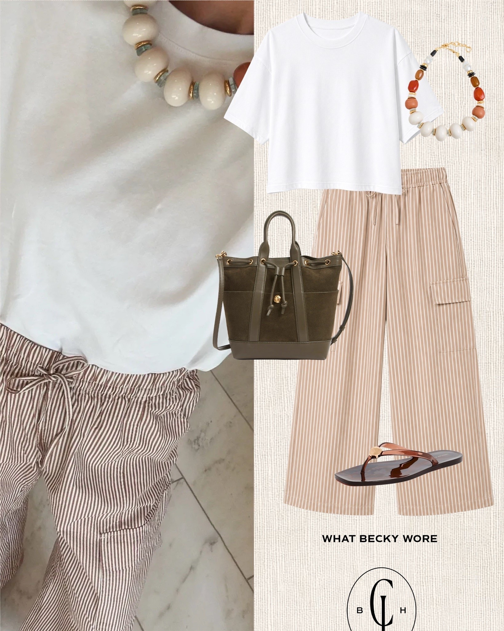 Back to school outfit. I'm wearing size xs in my pants they fit tts