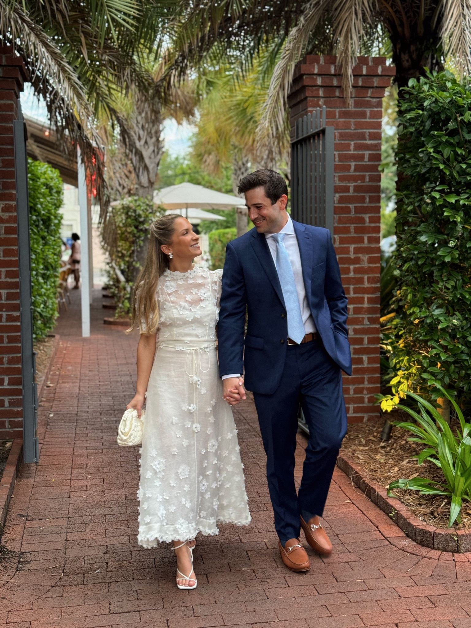 Rehearsal Dinner Outfit
Zimmerman Linen Set-runs true to size. I wore a size 0P in both the top and skirt and it fit perfectly. 
Heels- true to size. I wore size 5.5

#LTKWedding #LTKParties #LTKStyleTip