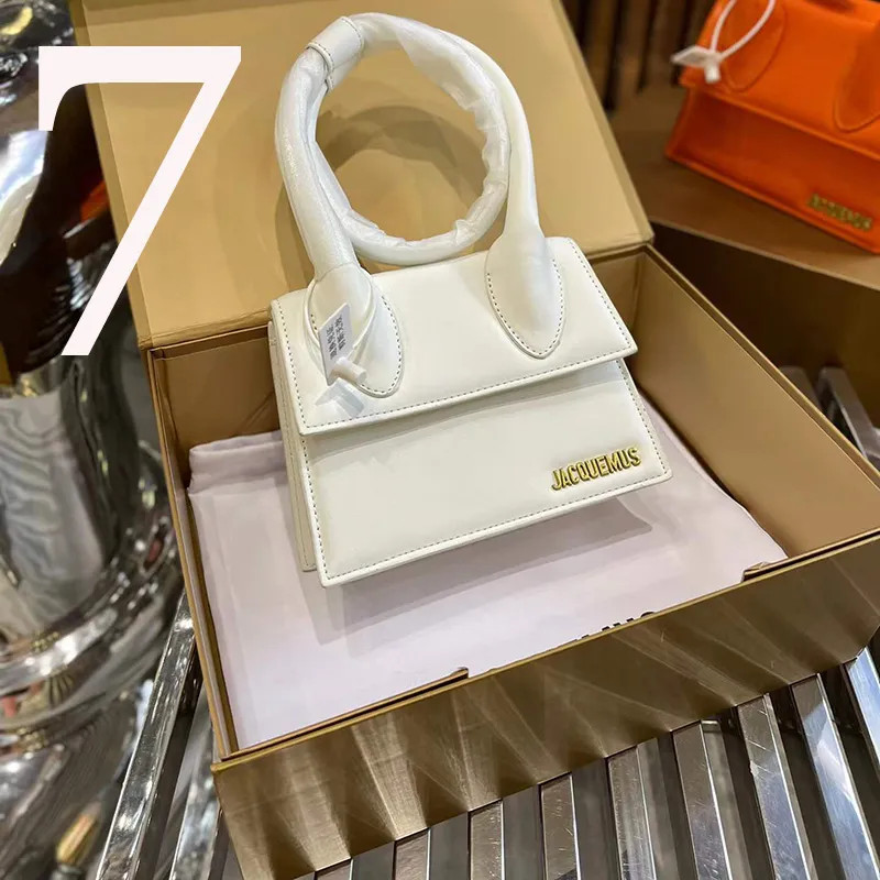 1:1 Dupe JACQUEMUS Long Handle Underarm Bag New Presbyopia Womens Shoulder Bags Mini Pillow Bosto... | DHGate