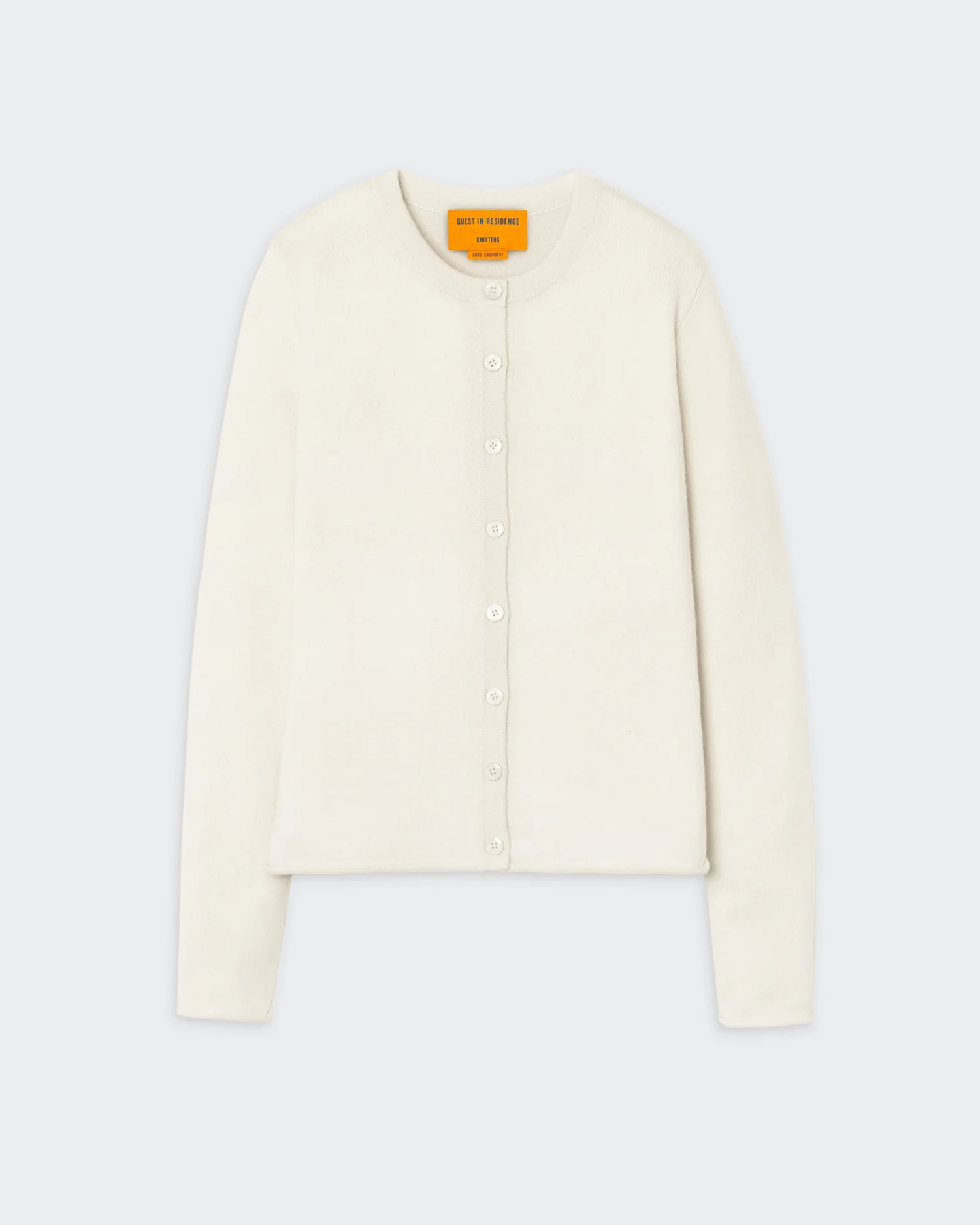 Shrunken Cardigan - Cream | Guest In Residence