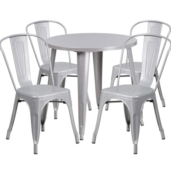 Chamblee 5 Piece Dining Set | Wayfair North America