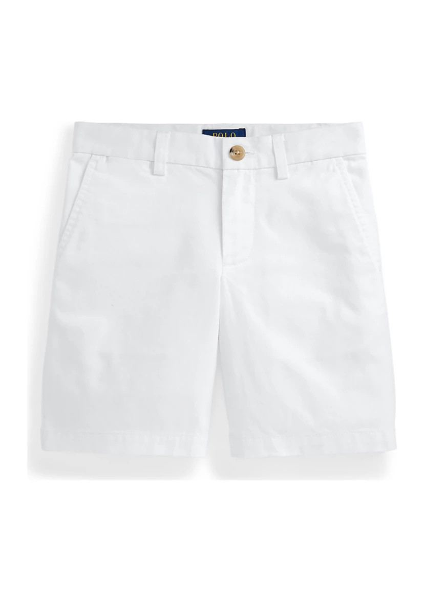 Boys 2-7 Straight Fit Stretch Chino Shorts | Belk