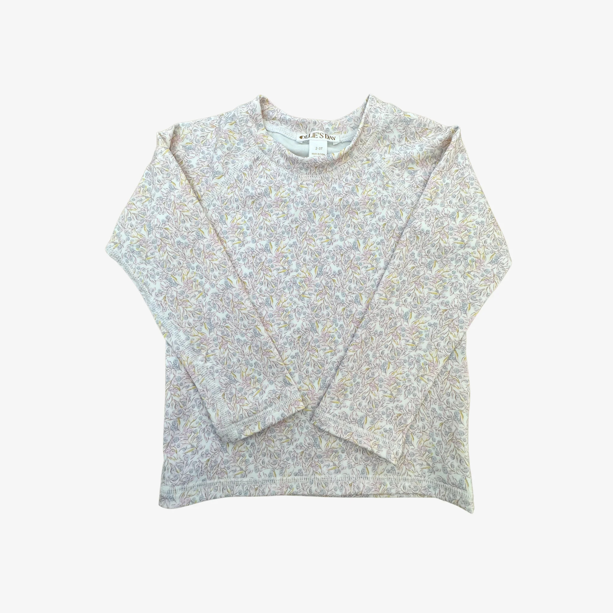 Newport Rashguard - Multi Floral | Kid's Swimwear | Ollie's Day