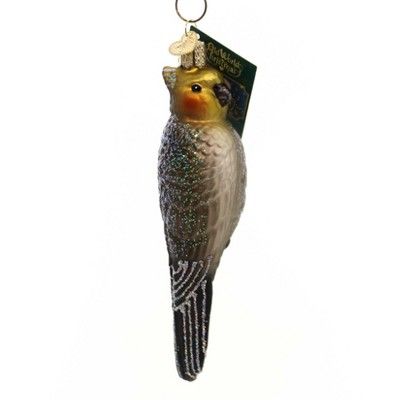 Old World Christmas Cockatiel.  -  One Ornament 5.75 Inches -  Ornament Bird Cockatoo  -  16109  -   | Target