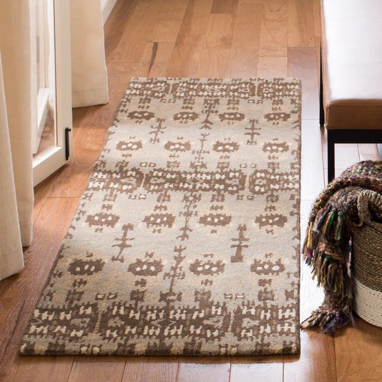 Carpenter bHand Tufted Wool Southwestern Rug | Wayfair North America