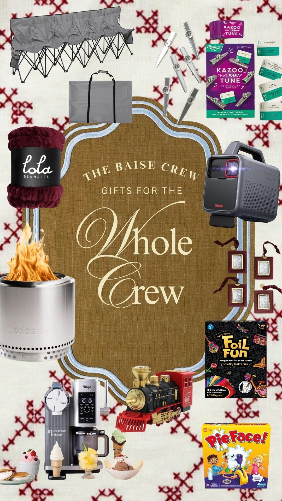 Some of our tried and true, and also brand new GIFT IDEAS FOR THE WHOLE CREW! 

#LTKmomlife #LTKGiftGuide #LTKHoliday