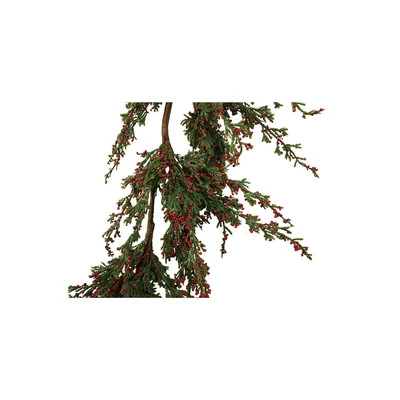 Faux Red Pepper Berry Garland | Cottage and Key