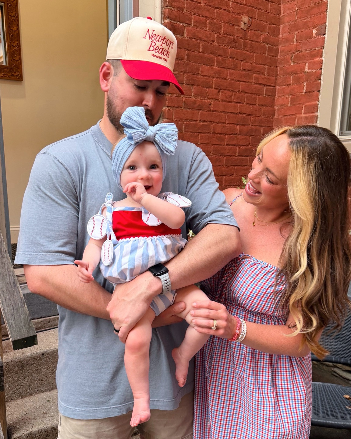 Had the best Fourth of July 🇺🇸 celebrating with lots of family and friends! 🍓❤️🤍💙

#LTKBaby #LTKmomlife #LTKMidsize