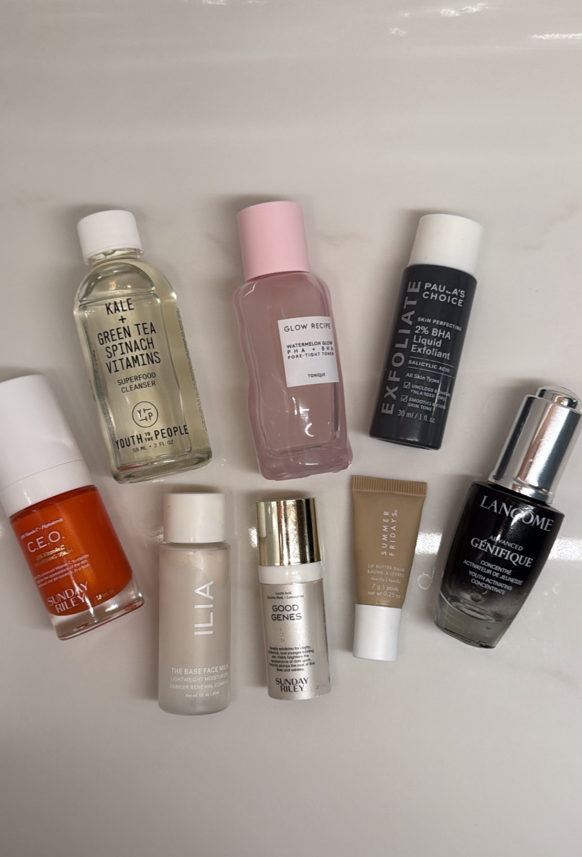 my favorite mini beauty products 🫧🤍