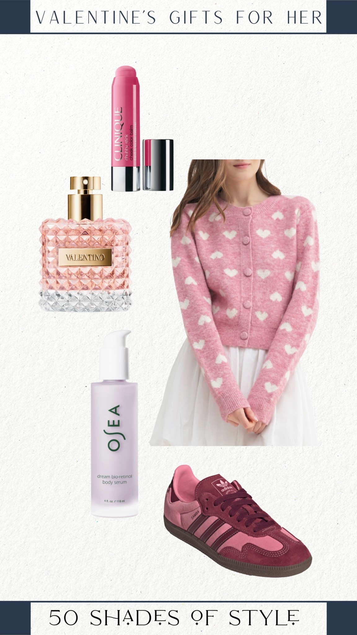 heart sweater, valentino perfume, clinique lipstick, red sneakers

#LTKValentine #LTKSeasonal #LTKootd