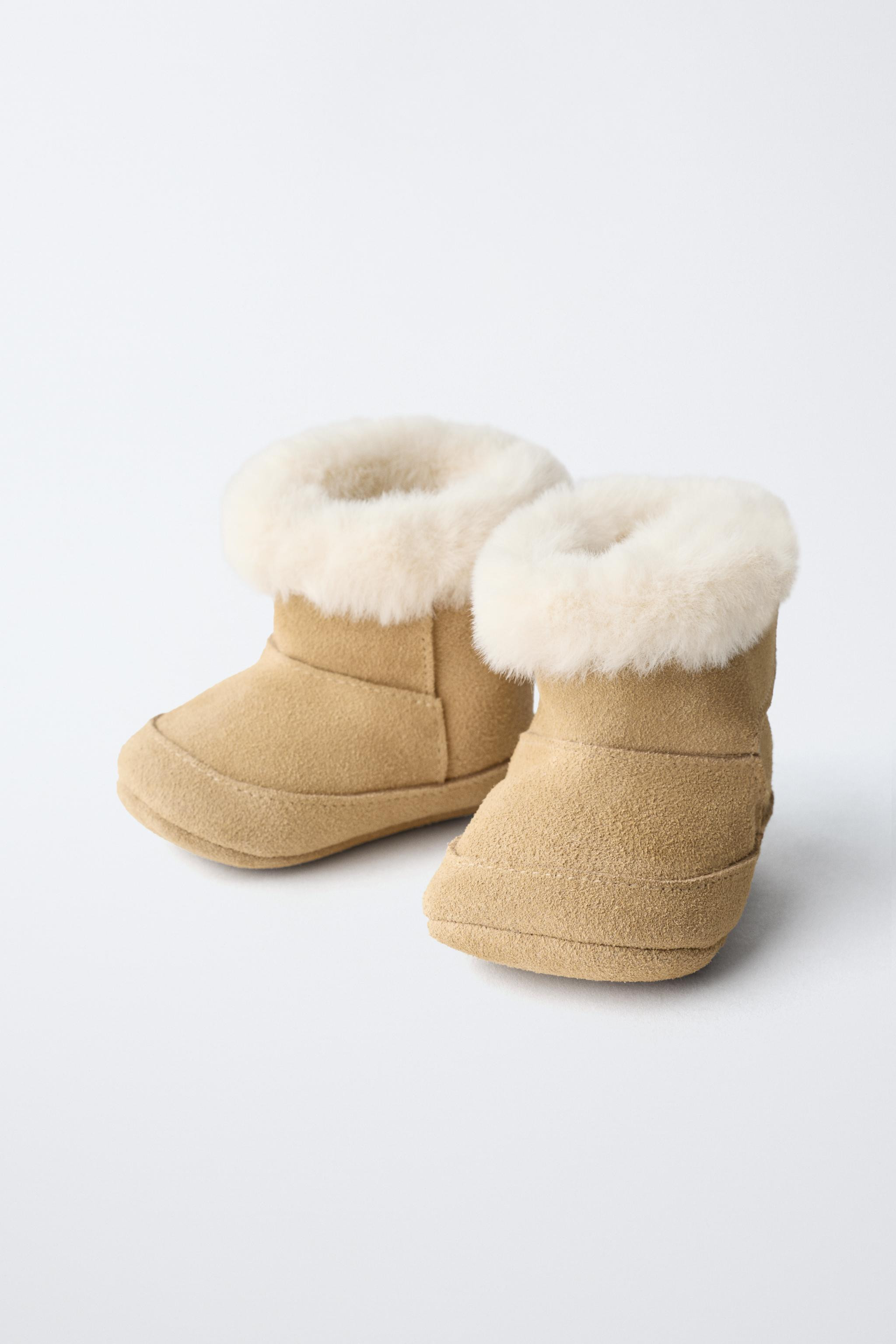 LINED BOOTS | Zara US