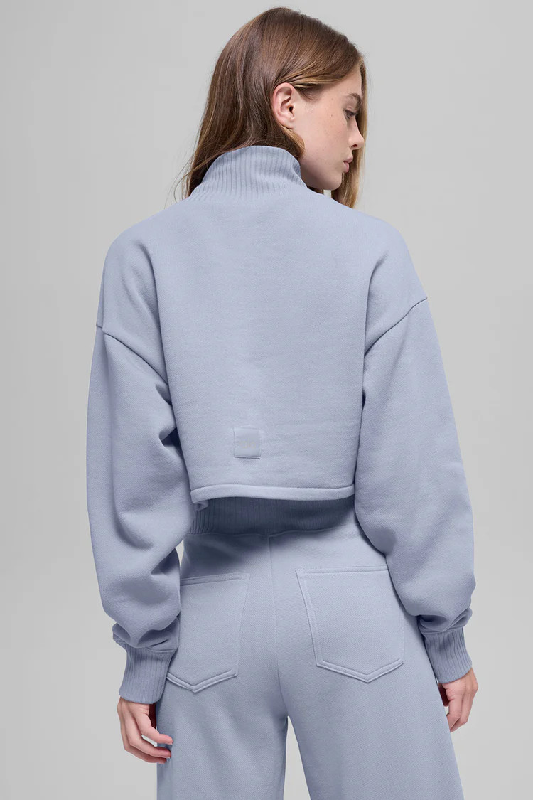 Cropped Serenity Coverup - Winter Frost | Alo Yoga (US)