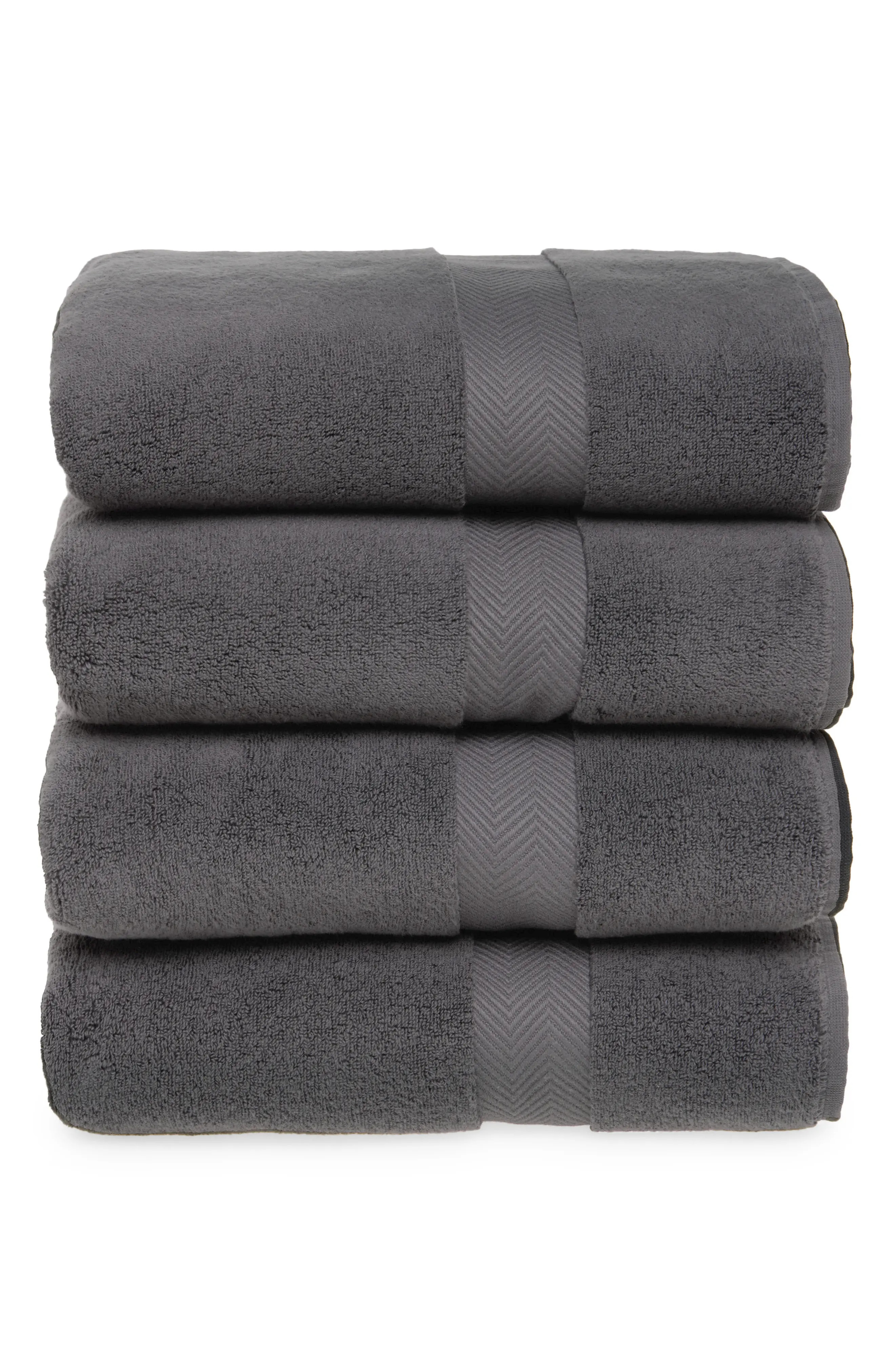 Organic Hydrocotton Set of 4 Bath Towels $140 Value | Nordstrom | Nordstrom