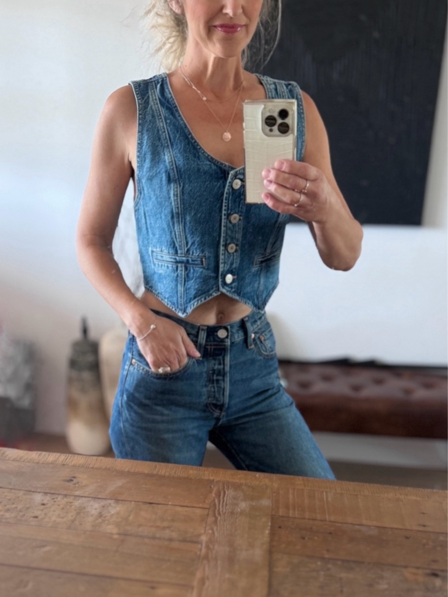 Give me all the #vests this fall! These cute linked options range from $19 - $80!

#LTKBacktoSchool #LTKStyleTip #LTKSeasonal