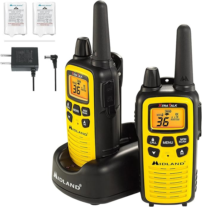 Midland - LXT630VP3, 36 Channel FRS Two-Way Radio - Up to 30 Mile Range Walkie Talkie, 121 Privac... | Amazon (US)