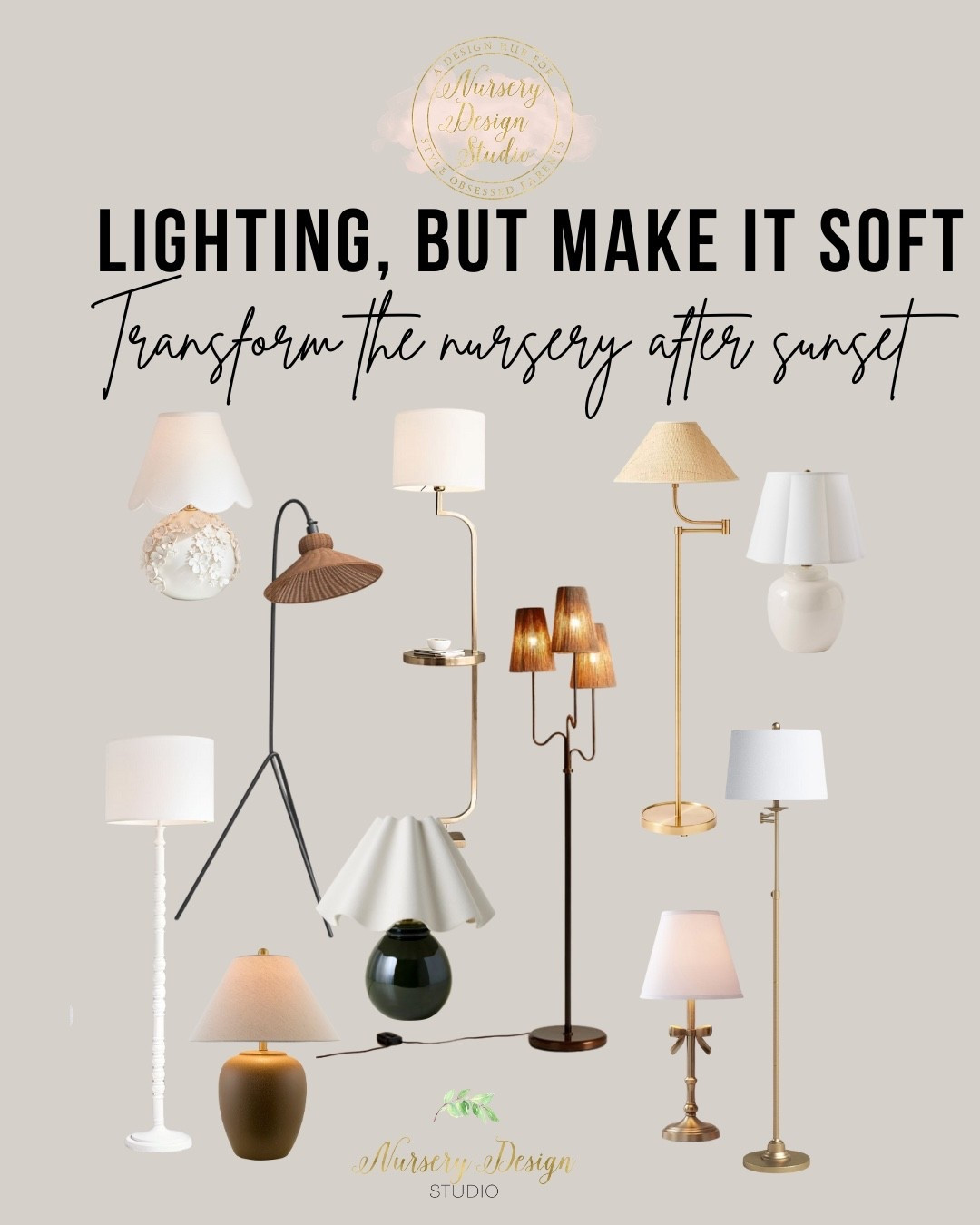 Soft, layered nursery lighting makes nighttime feeds calmer and the room feel more finished


#nurserylighting #nurserylamp #nurserydecor #nurserydesign 
#babyroomdecor #tablelamp #floorlamp #walllamp 
#neutralnursery #modernnursery #softlighting

#LTKSaleAlert #LTKBump #LTKHome