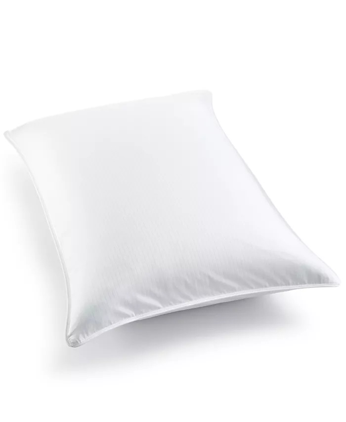 Charter Club White Down Firm Density Pillow, Standard/Queen, Created for Macy's - Macy's | Macy's