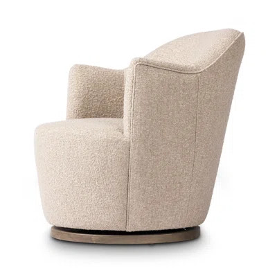 Aurora 26" Wide Swivel Armchair | Wayfair North America