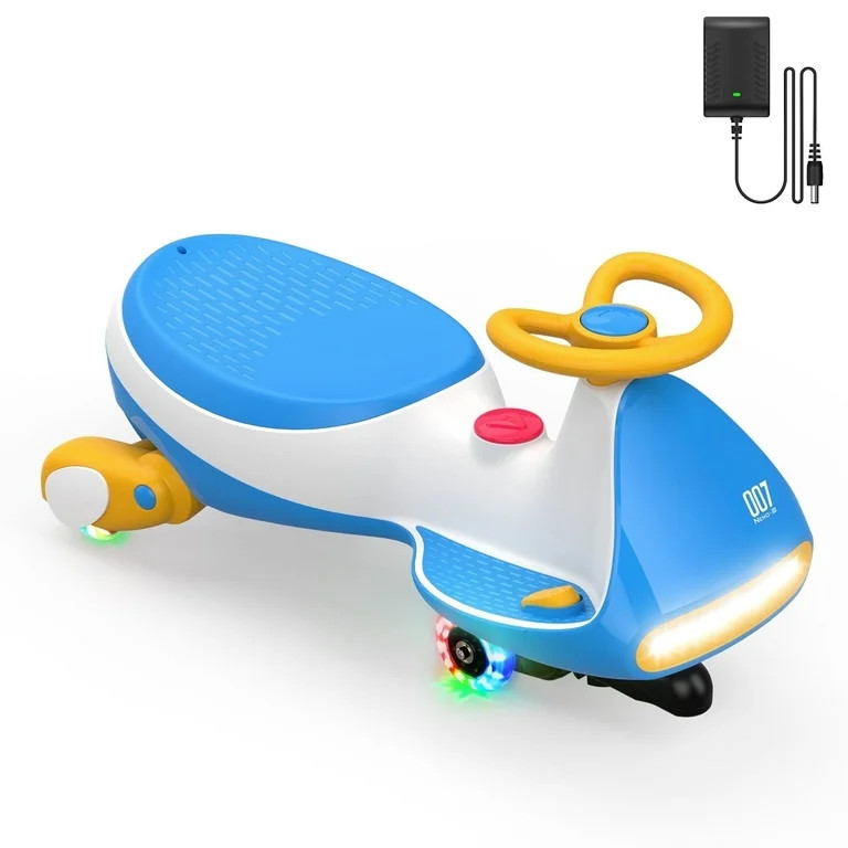 FanttikRide 12V N7 Pro Electric Wiggle Car with Pedal, 2-in-1 Kids Ride On Toy, Rechargeable Batt... | Walmart (US)