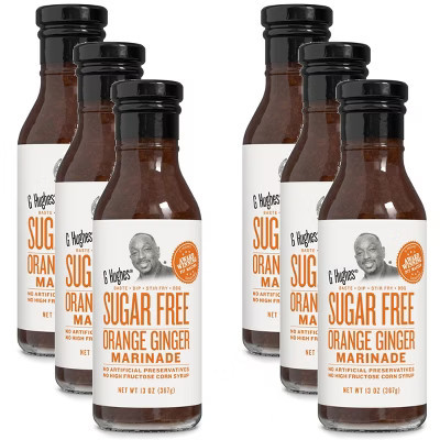 G. Hughes Marinade Orange Ginger - Case of 6 - 13 oz | Target