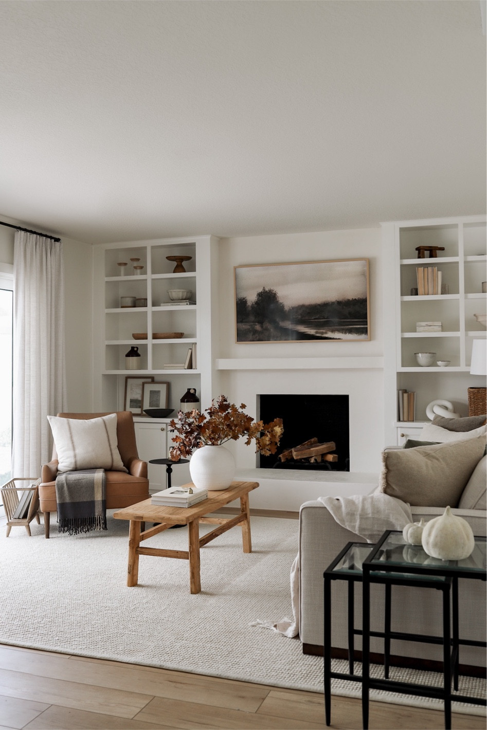 Shop our neutral fall family room! 

#LTKsalealert #LTKSeasonal #LTKhome