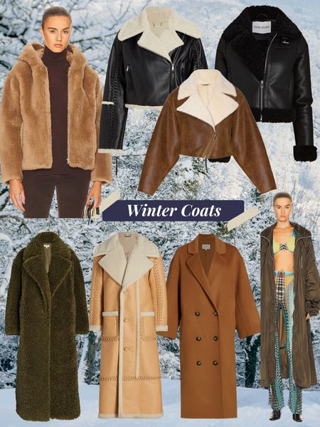 This seasons best winter coats
#coat #jacket #shearling #longcoat #winter # holidaydress #wintervacation 

#LTKGiftGuide #LTKSeasonal #LTKstyletip