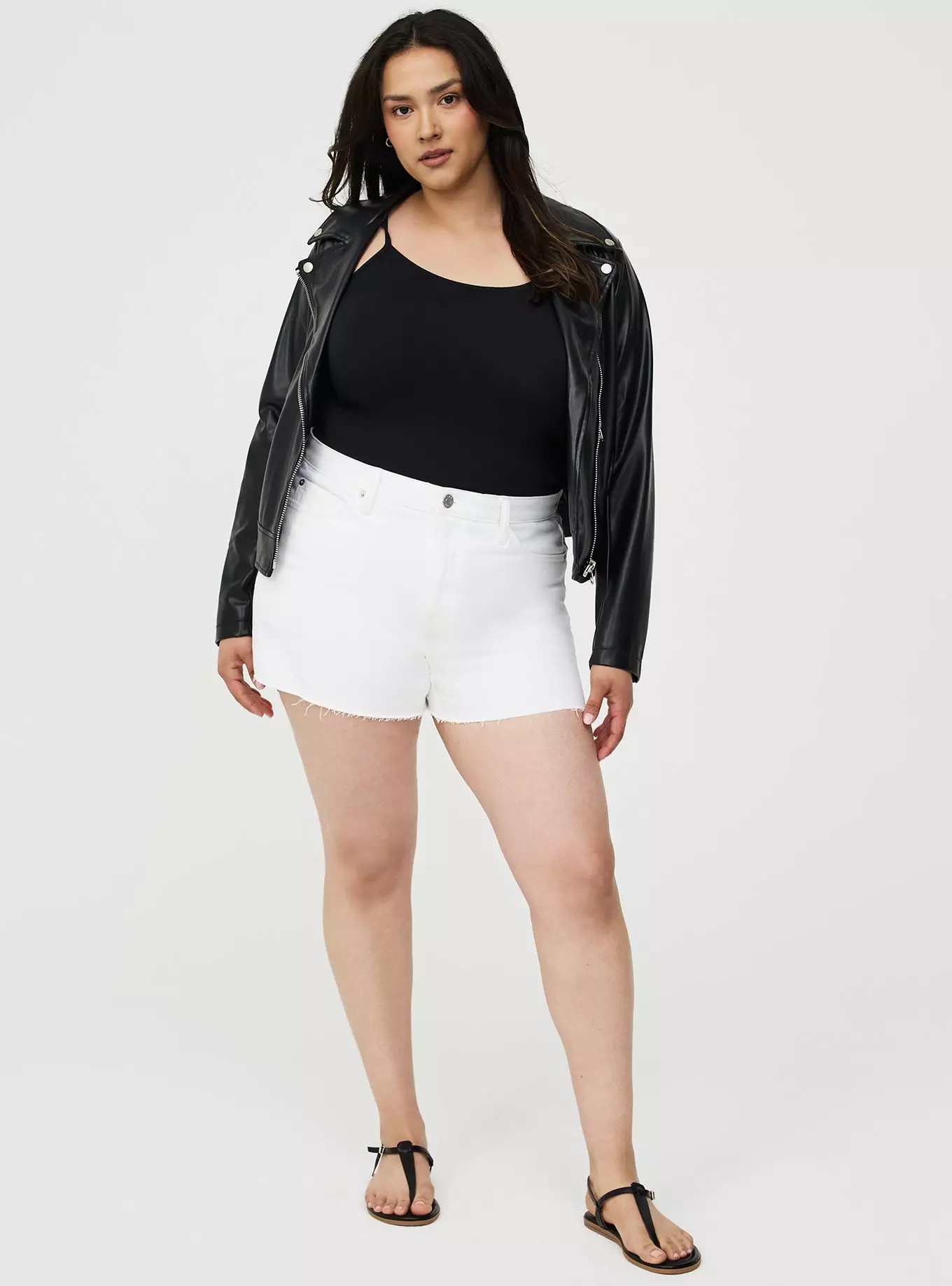 3.5'' Relaxed High-Rise Short | Torrid (US & Canada)