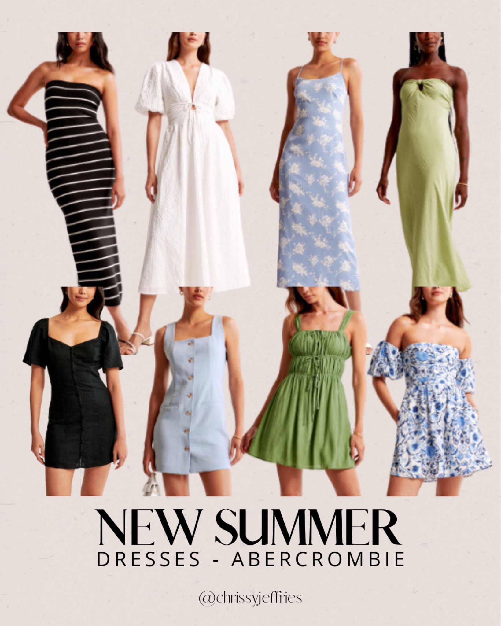 Step into summer with these gorgeous new dresses from Abercrombie! Featuring timeless designs, flattering fits, and vibrant colors, these dresses are perfect for any summer occasion. Whether you prefer classic black, fresh white, or playful prints, Abercrombie has the perfect dress to elevate your summer wardrobe. Don’t miss out on these must-have styles! 

#Abercrombie #SummerDresses #NewArrivals #FashionInspo #ChicStyle

#LTKsummer #LTKtravel