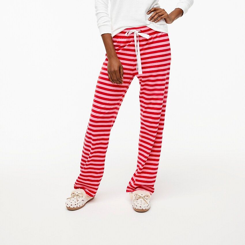 Petite Knit pajama pant | J.Crew Factory