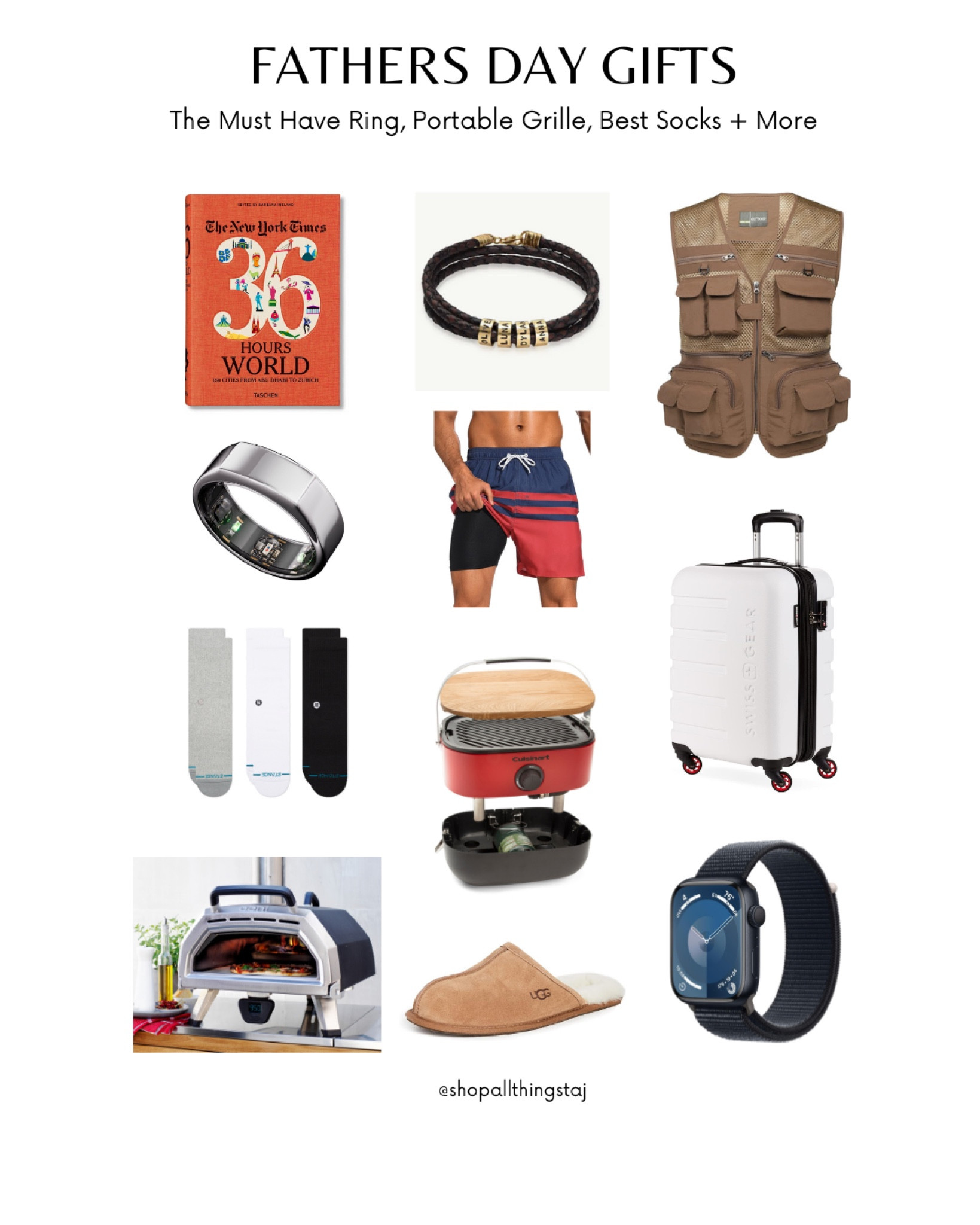 More #FathersDay goodies - from must have tech jewelry accessories to grille faves, travel upgrades and more!! This is love 😍

#LTKStyleTip #LTKGiftGuide #LTKMens