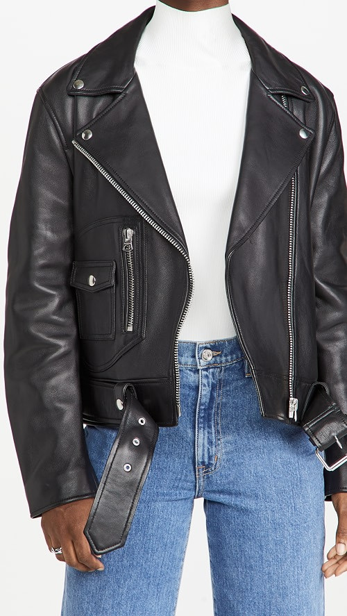 Acne Studios Biker Jacket | SHOPBOP | Shopbop