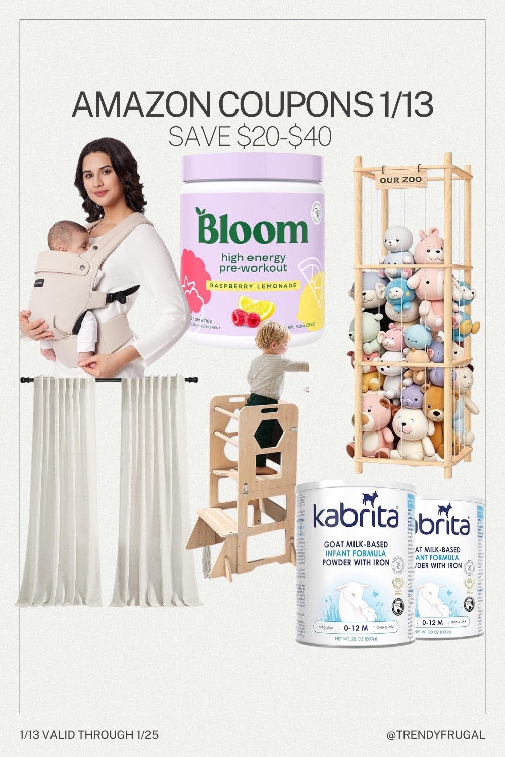 Save big with Amazon coupons on storage, baby essentials, household items, supplements and more! Save $20 on Kabrita goats milk formula! Save big on Momcozy hands free breast pump and baby carrier! Save big on Bloom nutrition supplements and Mary Ruth’s. 

#LTKmomlife #LTKselfcare #LTKSaleAlert
