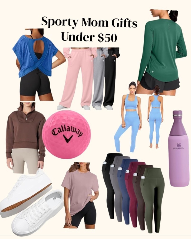 Sporty mom gifts under $50 

#LTKMothersDay #LTKmomlife #LTKfitnessgoals