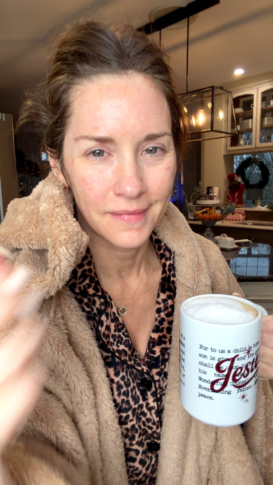 Hoodie Shawl is so cozy it’s a blanket of warmth during the season we need it the most ❣️