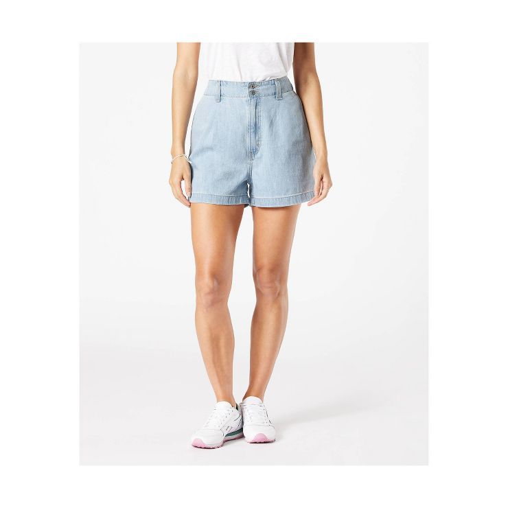 DENIZEN® from Levi's® Women's Loose A-Line Jean Shorts | Target