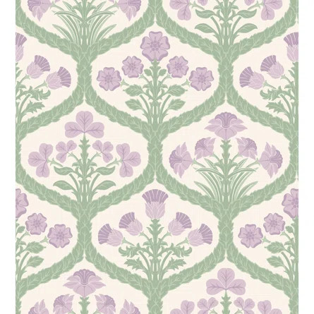Floral Wallpaper Roll | Perigold