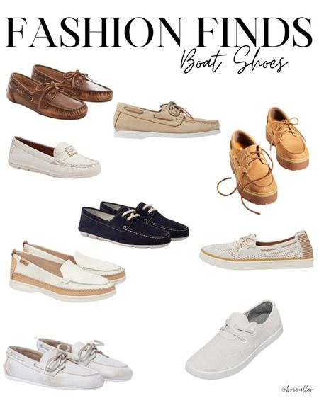 Boat shoes are back in style! Here are some to get you caught up on the trend! 

#LTKfindsunder100 #LTKshoecrush #LTKtravel