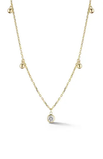 GLAZE JEWELRY Charm Collar Necklace in Gold at Nordstrom Rack | Nordstrom Rack