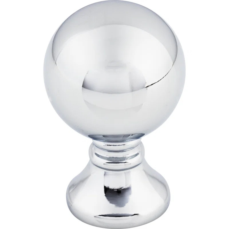 Kara 1" Diameter Round Knob | Wayfair North America