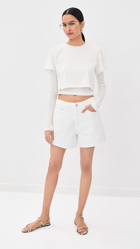 Leith Low Slung Relaxed Fit Shorts | Shopbop