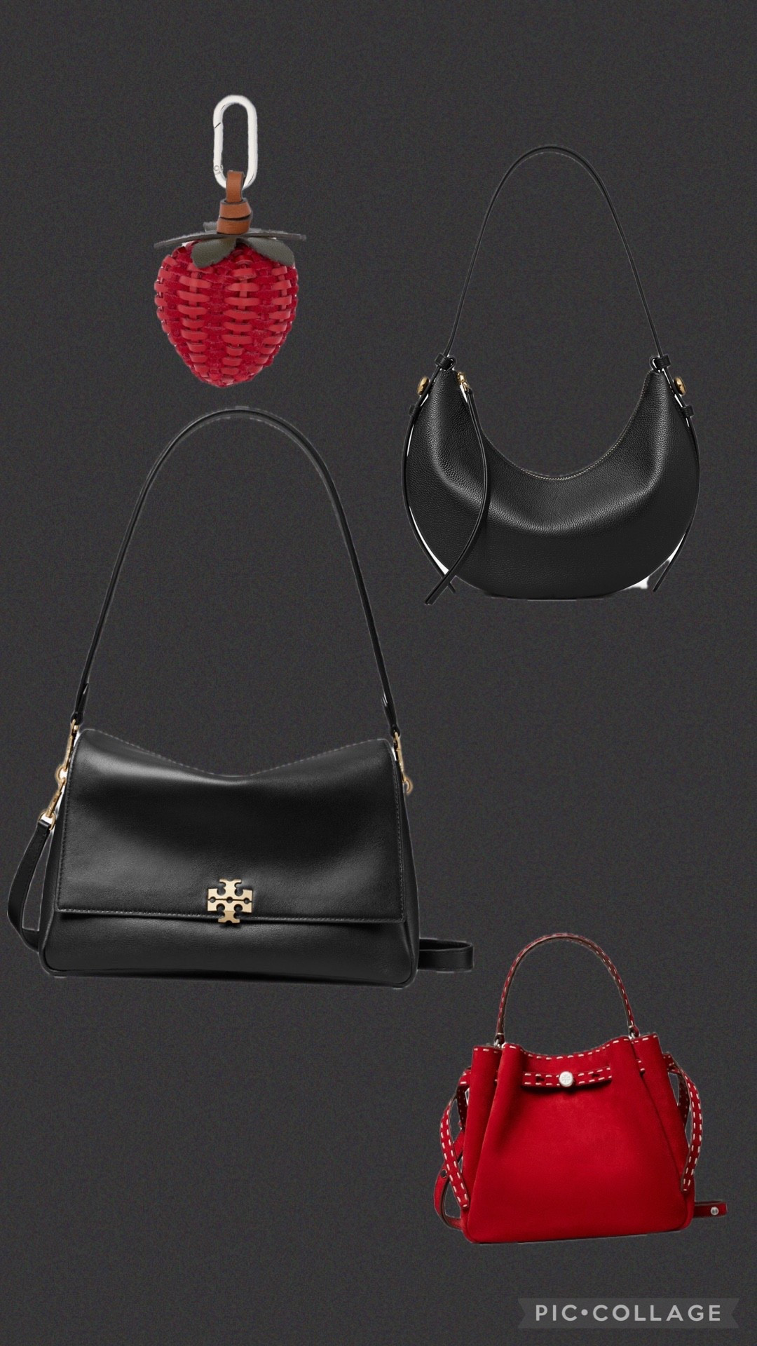 The CUTEST new arrivals from Tory Burch have arrived. I love this new bag charm!

#LTKSeasonal #LTKValentine