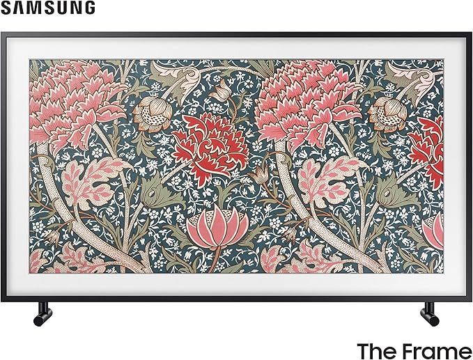 Samsung 43" Class The Frame QLED Smart 4K UHD TV (2019) - Works with Alexa | Amazon (US)