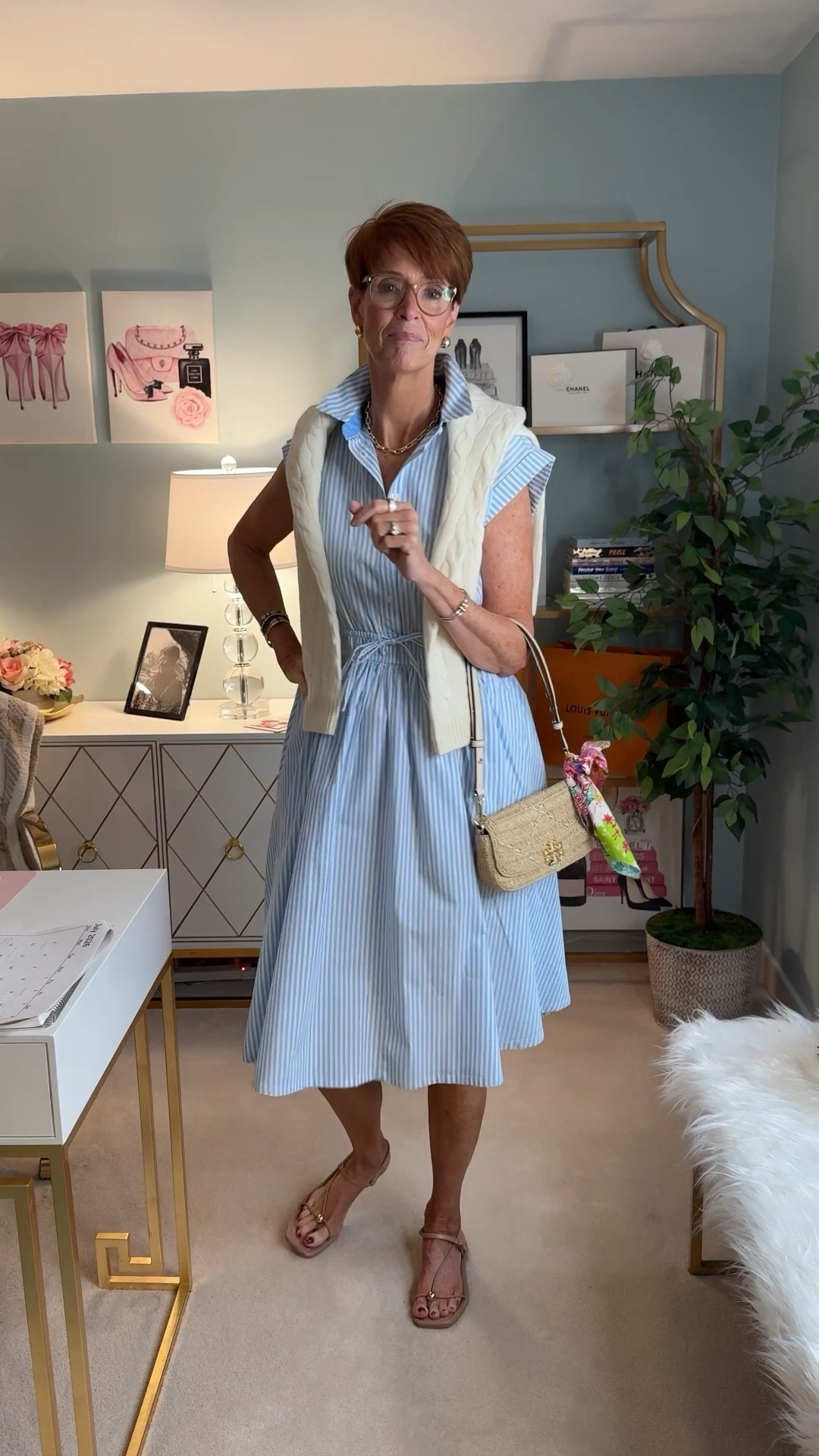 New in from Macy’s
Another way to wear the spring dress

#LTKOver40 #LTKTall #LTKootd